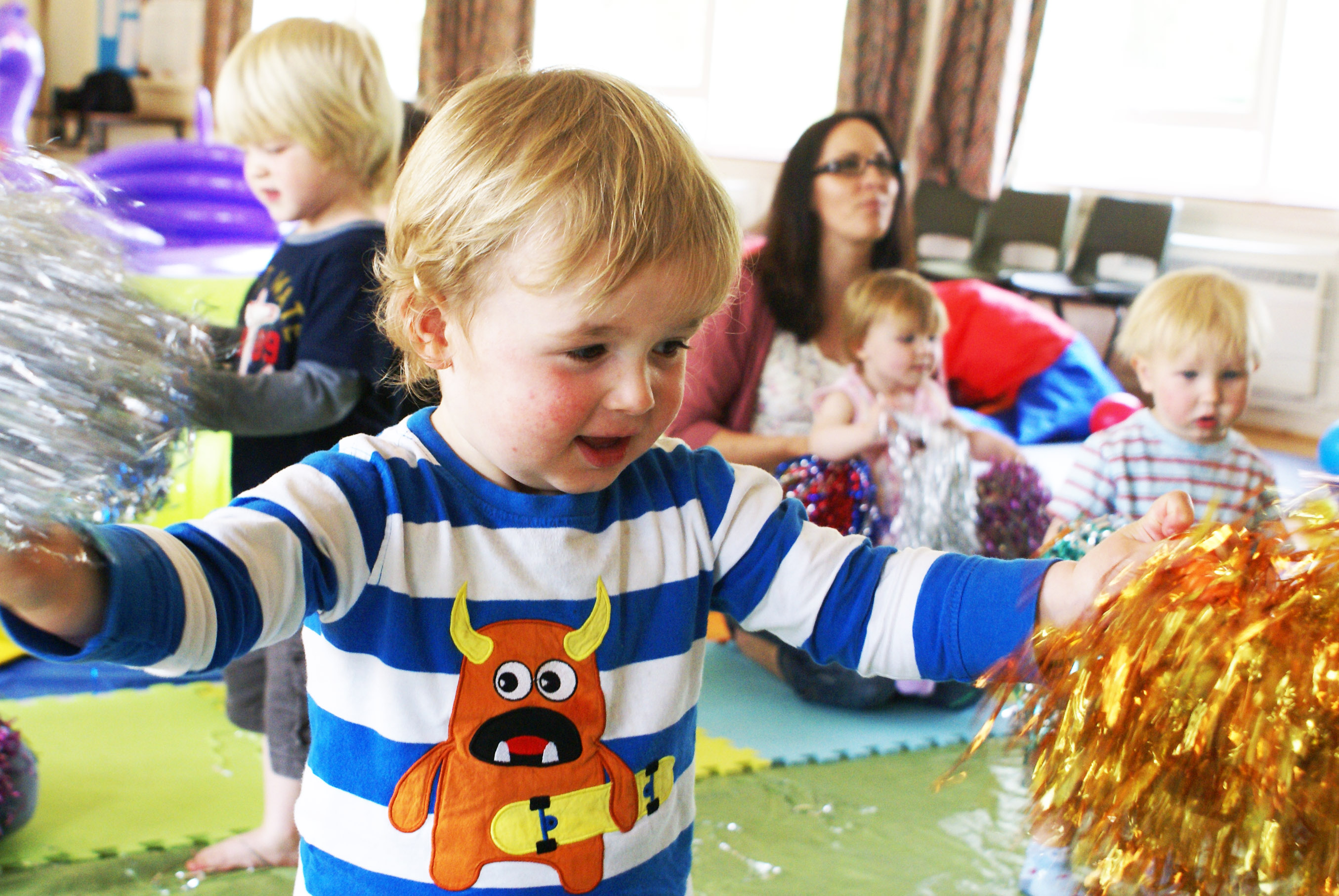 Toddler Sense Parties